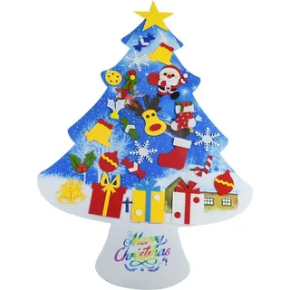 APT AG712B Weihnachtsbaum aus Filz, 100 cm