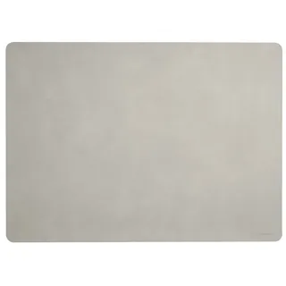 Asa Selection soft leather Tischset, limestone