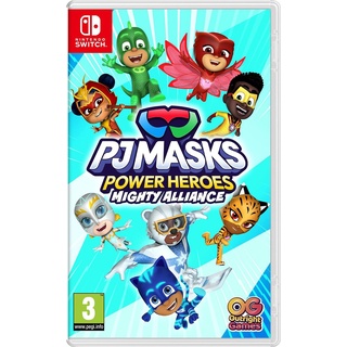 Game, PJ Masks Power Heroes: Mighty Alliance