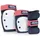 Rekd Heavy Duty Triple Pad Blau/Rosa L
