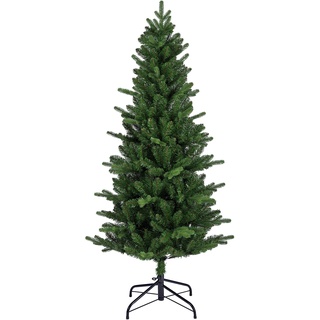 Lumineo Weihnachtsbaum, PVC-Metall, Verde, Dia93-H180cm