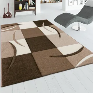 Paco Home Diamond 665 Teppichläufer 300 x 400 cm Braun/Beige