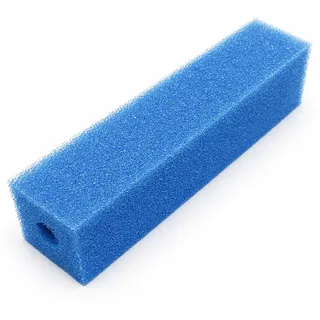 Wiltec - Sunsun Schaumstoffpatrone Fein 9,5 X 9,5 X 50 Cm, 32 Mm Innendurchmesser, Mittlere Porung, Filterpatrone Für Bestehende Filtersysteme