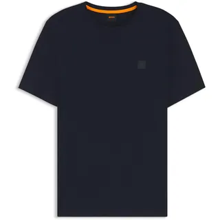 Boss Tales 10242631 Kurzarm-T-Shirt Dark Blue L