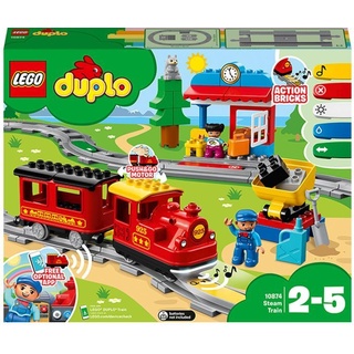 LEGO® - LEGO® 10874 DUPLO® Dampfeisenbahn