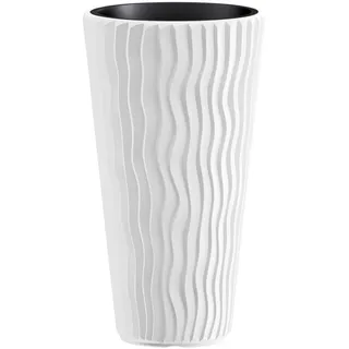 Prosperplast Sandy Slim 30 30 x 53 x 30 cm Weiß
