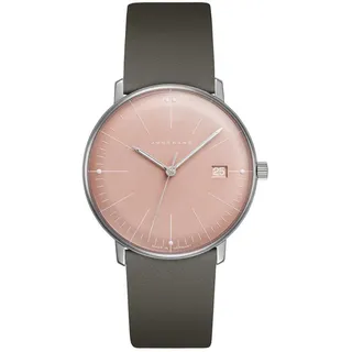 JUNGHANS max Bill Leder 47 mm 47/4555.02