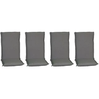 BEO Hochlehner Auflage 4 x 48 x 5 cm grau 4 St.