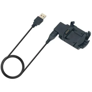 Ladegerät Kompatibel mit Garmin Fenix 3 / Fenix 3 HR Sportuhr,Ladeklemme mit USB-Ladekabel- 3,3ft 100cm - Fitness Tracker Zubehör