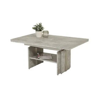 Funktionscouchtisch  Pantelleria , grau , Maße (cm): B: 68 H: 69