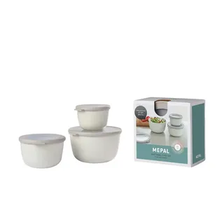 Mepal Cirqula 3-teiliges Set weiß
