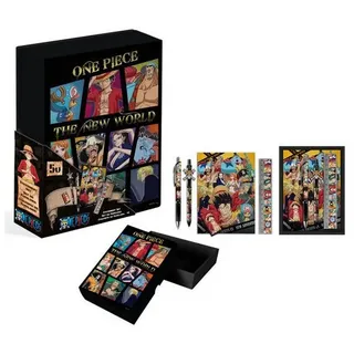 One Piece 5-teiliges Schreibwarenset in Box – Für Fans | Gr.: onesize