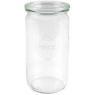 WECK Einmachglas, Glas weiß
