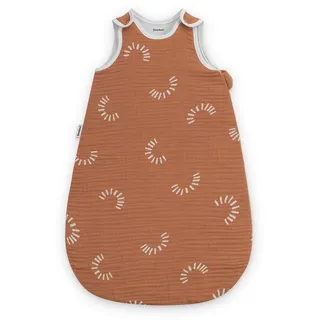Ehrenkind Babyschlafsack Sommer, Rund aus Musselin (Standard by OEKO-TEX, 100% Bio-Baumwolle, Musselin Schlafsack, 1.0 TOG), Baby Schlafsack,  Schlafsack Baby 50/56