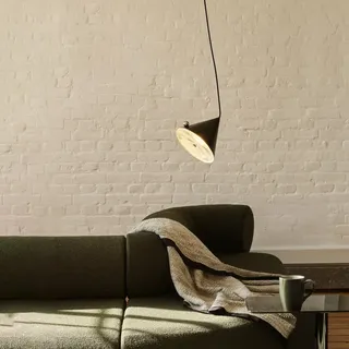 Tom Dixon Pose 1-flg. Ø 25 cm grün Metall