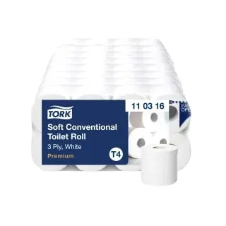 TORK Toilettenpapier T4 Premium 3-lagig 72 Rollen
