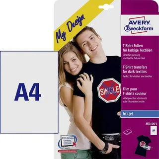 Avery Zweckform Textilfolie A4 4 Bl. (MD1003)