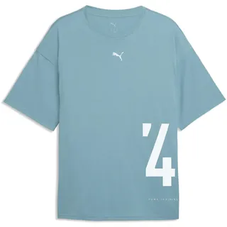Puma Graphics Oversized Trainingsshirt Baltic Sea Blue XXL
