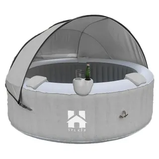 Home Deluxe Splash Beton 208 x 65 x 208 cm