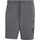 M FI 3 Streifen Sport-Shorts Grau/Schwarz M
