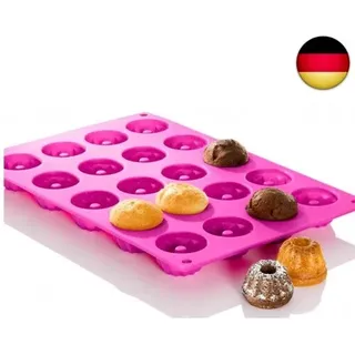 Mlying Mini Gugelhupfformen 20er Silikon Gugelhupf Backform Traditioneller