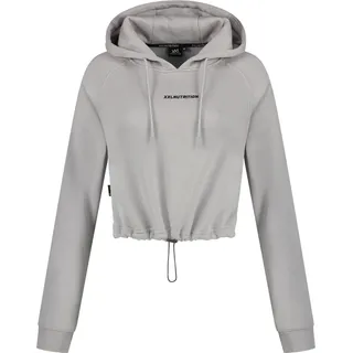 XXL Sportswear - Lifestyle Cropped Hoodie  -  Grey