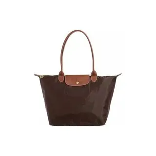 Longchamp Shopper - Le Pliage Original Tote Bag L - Gr. unisize - in Braun - für Damen