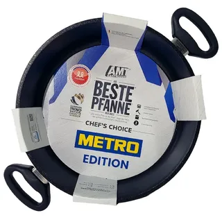 AMT Gastroguss AMT Beste Pfanne Metro Edition - Schmortopf Induktion,cm hoch