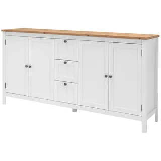 Finori Sideboard 180 x 90 x 40 cm weiß