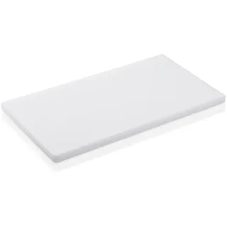 Was HACCP Schneidbrett 1-tlg. 50 x 30 x 2 cm Weiß