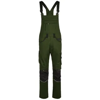 Hans Schäfer Workwear Arbeitslatzhose Professional Latzhose  - Grün - Gr: 48 grün 48