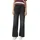 Schlagjeans SURI Damen Gr 40 Länge 32 schwarz Denim/Jeans Obermaterial 99 Baumwolle 1 Elasthan normal lang Jeans mit Stretch-Anteil