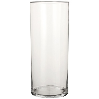 Mica Vase Charly Zylinder Glas 48 x 19 cm