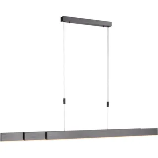 Paul Neuhaus Moto 3-flg. 200 cm grau Aluminium