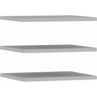 Die Möbelfundgrube Einlegebodenset 3er Set 47,8 x 42 x 2,2 cm