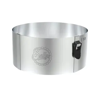 sallys Tortenring Sallys ¦ silber ¦ Edelstahl ¦ Maße (cm): H: 10