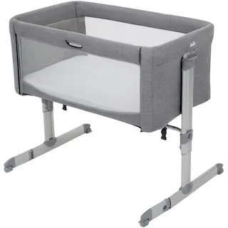 Joie Roomie Beistellbett Farbe: Gray Flannel