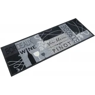 vidaXL Amani Küchenläufer 60 x 180 cm Grau