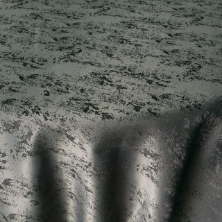 Jacquard Tischdecke Granit Tischdecke Rund Grau 180 cm Meliert mit Lotus Effekt Größe & Farbe wählbar