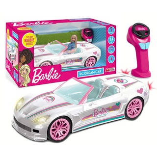 Mondo Motors Mattel Barbie Dream Car Cabrio Glamour RC Auto für Barbie