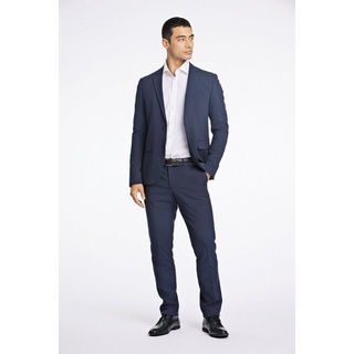 LINDBERGH Anzug (2-tlg) mit Stretch blau