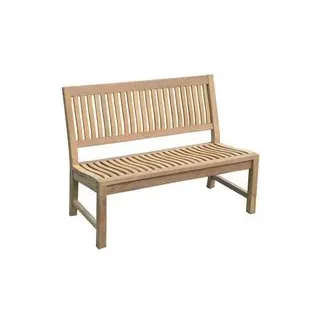 LINDER EXCLUSIV Kingsbury ohne Armlehnen 120 x 65 x 90 cm teak