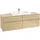 Waschbeckenunterschrank C028800VJ 160 x 55 cm Nordic Oak