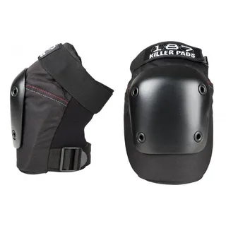 187 KillerPads Killer Pads Fly Knieschoner Schwarz L