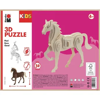 Marabu Pferd 30 Teile 3D