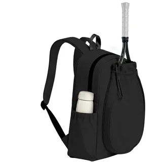 Pickleball-Paddel-Tasche, für Schläger, Fitness-Rucksack, 18-Zoll-Sportrucksack mit Schuhfach, wasserdichte Tasche, Sporttasche mit verstellbaren Trägern, Reise-Basketball-Fußball-Badminton-Aufbewahru