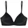 Invisible Soft Bra With Underwired Bra Schwarz B 75 Damen
