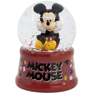 Disney Schneekugel Disney Mickey Maus mini Glaskugel Schneekugel 9 x 7 cm bunt