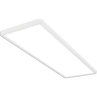 Briloner LED Panel Küchenlampe, Deckenstrahler, 58x20x3 cm, weiß