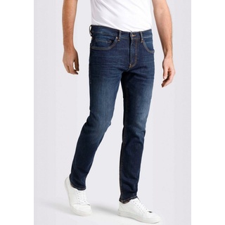 MAC Straight-Jeans Arne Pipe blau